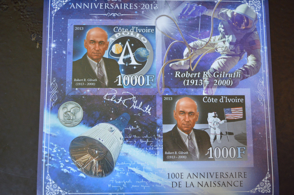 Марки. Космос.Транспорт. Блок. 2015 рік (А-33) Полтава - изображение 1