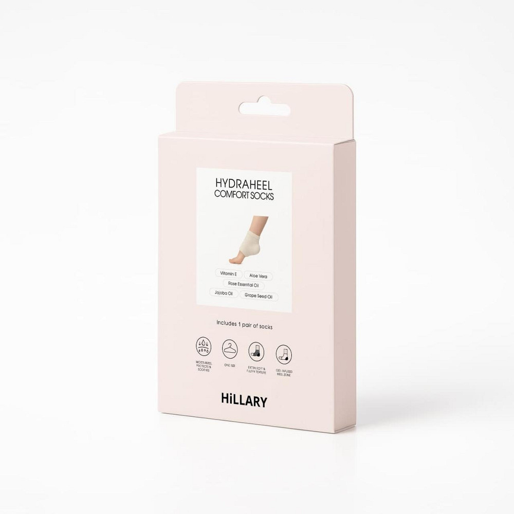 Відновлювальні шкарпетки для п’ят Hillary Repair HydraHeel Comfort Socks Київ - фото 13
