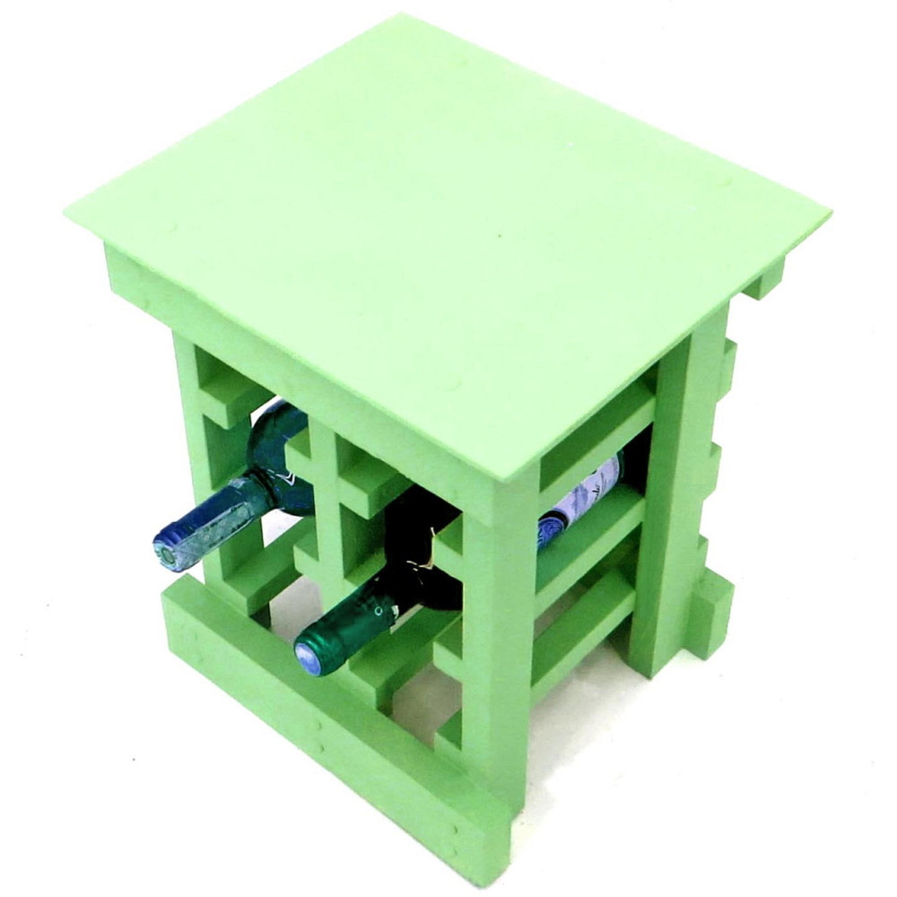 Настільна винна полиця "Кобтон" мохіто Миколаїв - фото 1