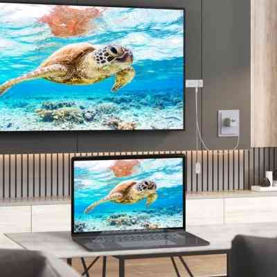 Адаптер ScreenCast 4K WI-FI 15m Miracast/AirPlay/Chromecast black J5create (JVAW76-N) Винница