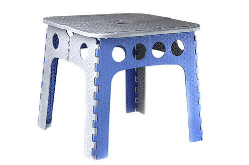 Раскладной пластиковый стол СИЛА 55x56x51 см Харьков - изображение 1