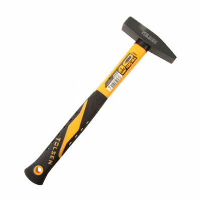 Молоток Tolsen слесарный стекловолоконная ручка 200 г (25001) Винница - изображение 2