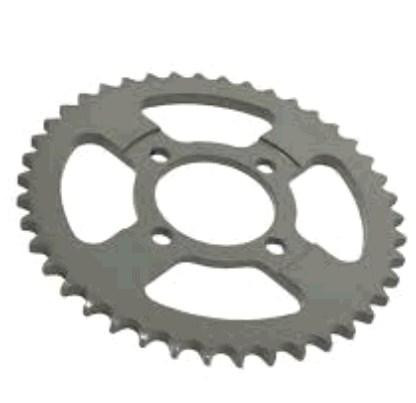 Зірка трансмісії (задня) мопед Дельта 428-42T Мукачево - фото 1