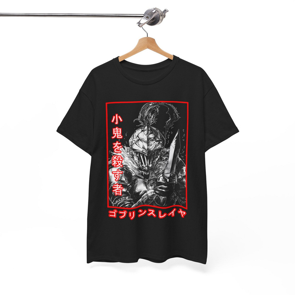 Футболка з аніме принтом Гоблін Слайер Аніме Манга оверсайз (S/M/L) Чорний AnimeJ0067 Дніпро - фото 6