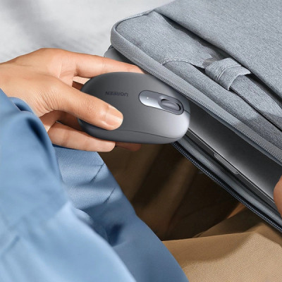 Мишка Ugreen MU105 Wireless Gray (90669) Вінниця - фото 12