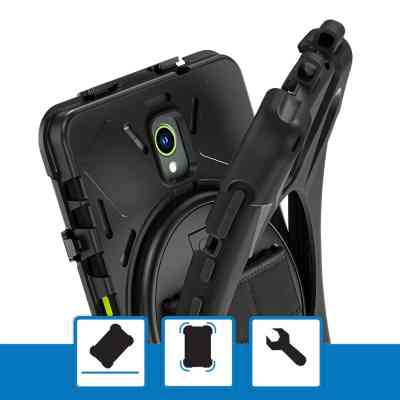 Чохол до планшета BeCover Heavy Duty Samsung Tab Active5 Pro SM-X356B/X350 10.1&quot; Black (713558) Вінниця