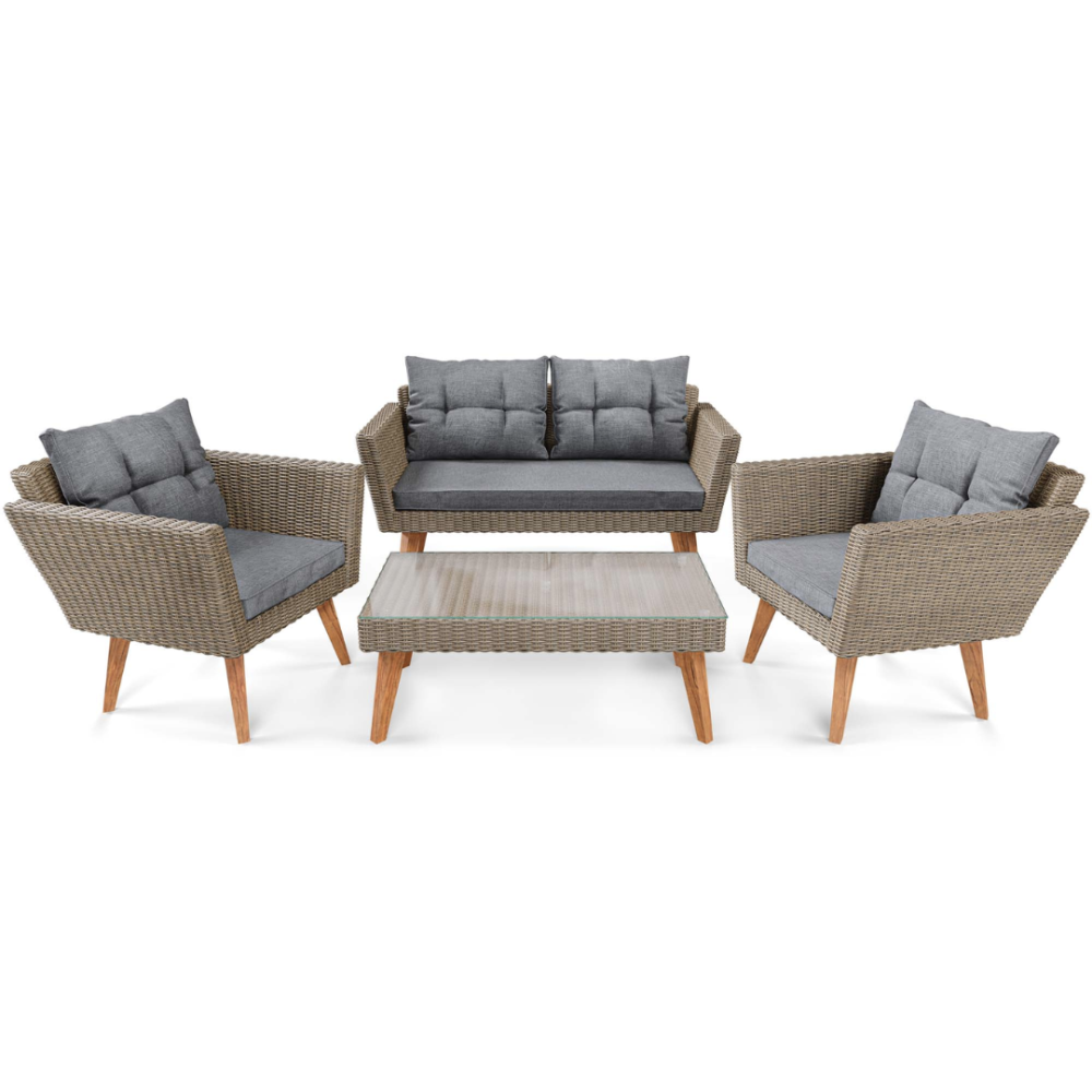 Набір садових меблів Di Volio Riva коричневий Київ - фото 7