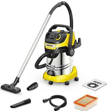 Karcher Пилосос Karcher KWD3/wd3P/wd4/wd5/wd6p. пылесос с розеткой кершер. Харків