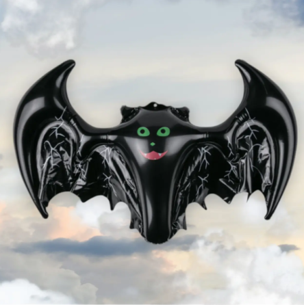 Кулька Хелловін Кажан 44 на 68 см чорний Київ