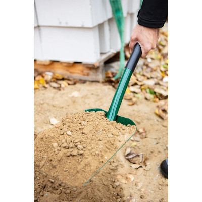 Лопата Verto совковая, рукоятка металлическая D-образная, 125см, 2.3кг (15G012-1) Винница - изображение 4