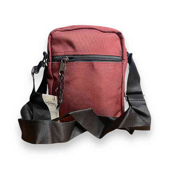 Сумка через плече Eastpak THE ONE Country Beige вишневий Запоріжжя