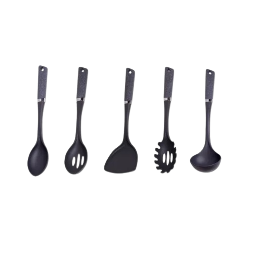 Набір кухонного приладдя 7 предметів:(6шт + підставка) нейлон 5030B KAMILLE Житомир