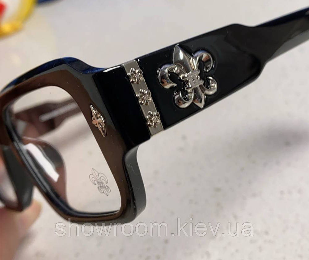 Мужская имиджевая оправа Chrome Hearts 8232 Киев - изображение 2