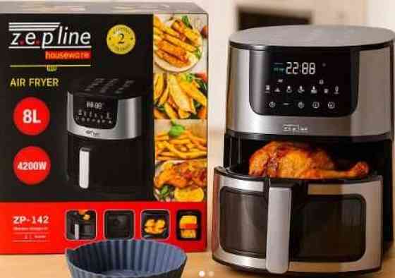 ХІТ ЦІНА‼️ Аерогриль Фритюрниця Нова Аэрогриль Фритюрница Мультипечь . Київ