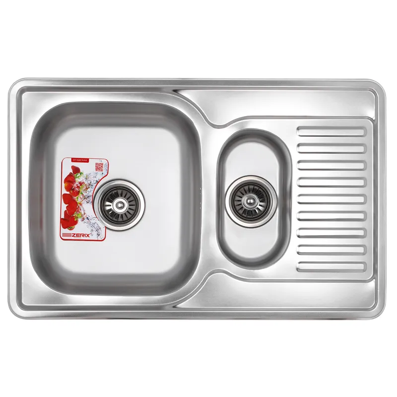Мийка кухонна Zerix Z7850A-08-180MD Armonia    ( ZS0577 ) 32571 Харків - фото 1