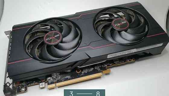 Відеокарта: RX6600XT Sapphire Pulse i Nitro Pulse 8 Gb. Київ