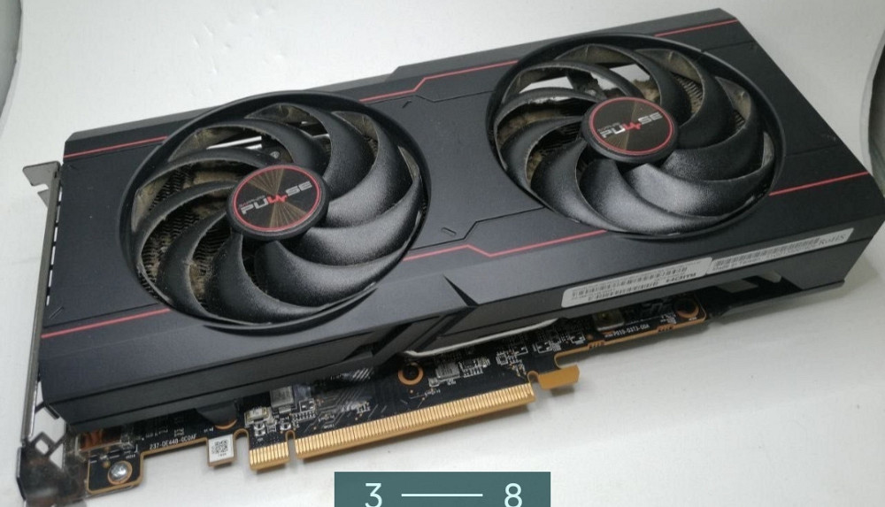 Відеокарта: RX6600XT Sapphire Pulse i Nitro Pulse 8 Gb. Київ - фото 3