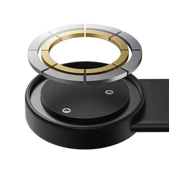 Автомобільний тримач для телефону Baseus C02 Magnetic Phone Holder Cluster Black Одеса