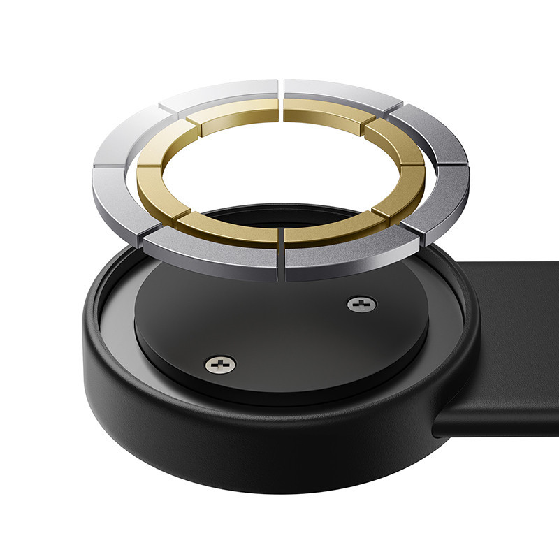 Автомобільний тримач для телефону Baseus C02 Magnetic Phone Holder Cluster Black Одеса - фото 6