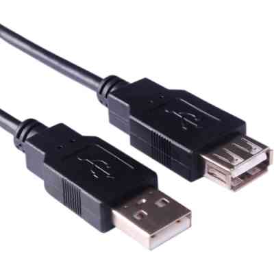Дата кабель USB 2.0 AM/AF 2.0m Manhattan Kingda (KDUSB2004-2M) Вінниця