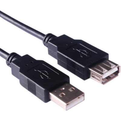 Дата кабель USB 2.0 AM/AF 2.0m Manhattan Kingda (KDUSB2004-2M) Вінниця - фото 1