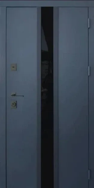 Дверь уличная Qdoors серия СТРИТ с ТЕРМОРАЗРЫВОМ модель ФЛАЙ 950 Киев - изображение 1