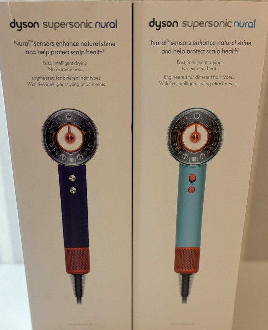 Фен Dyson Supersonic HD16 Nural Київ - фото 6