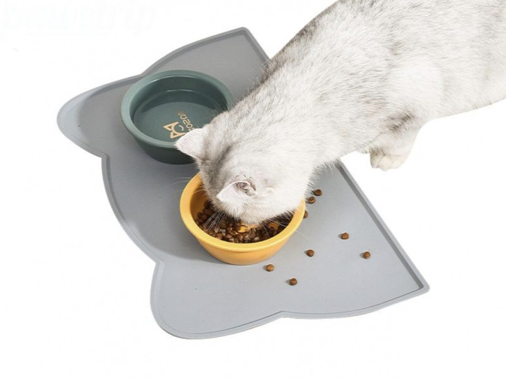 Килимок під миску для котів і собак сірий Вінниця - фото 6