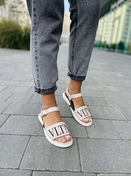 VLADEKS Босоніжки жіночі VLADEKS 2837 пудра (літо, шкіра натуральна) (3790) 36р.37р.39р. Коломыя - изображение 7