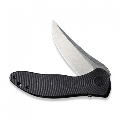 Нож Civivi Synergy3 Stonewash Black G10 (C20075A-1) Винница - изображение 4