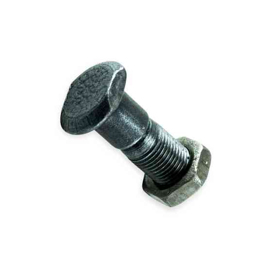 Болт валу Т 150 довгий з гайкою М16х1,5 карданного Мукачево