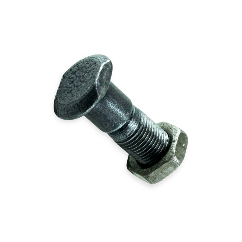 Болт вала Т 150 длинный с гайкой М16х1,5 карданного Мукачево - изображение 1