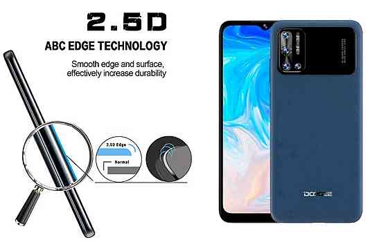 Защитное стекло ArmorGlass для Doogee N40 Pro – устойчивое к царапинам и ударам Киев