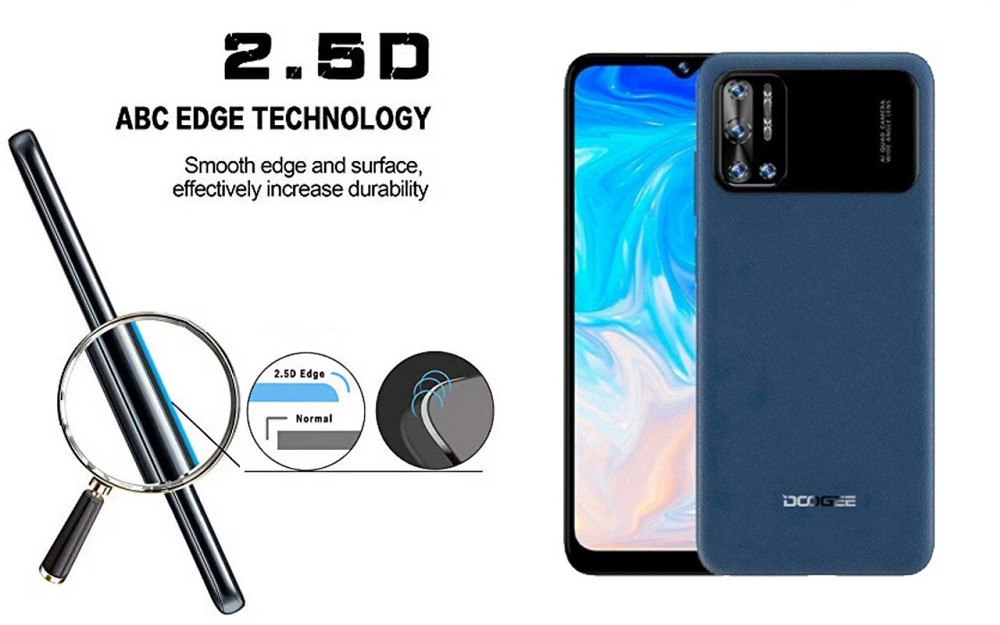 Защитное стекло ArmorGlass для Doogee N40 Pro – устойчивое к царапинам и ударам Киев - изображение 2