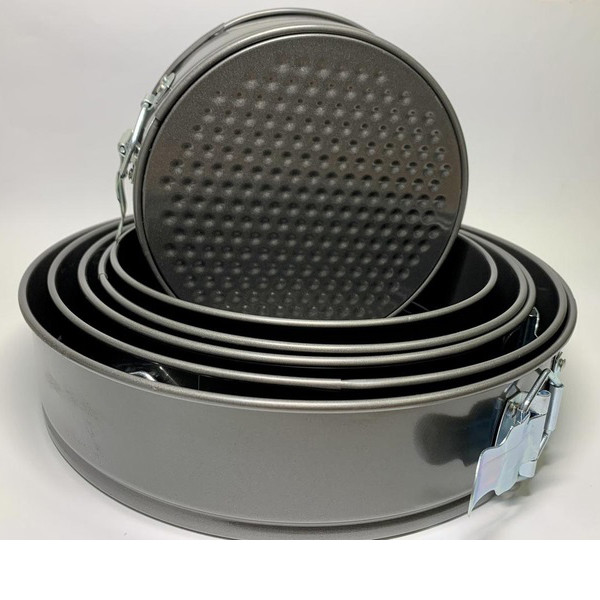 Форма кругла для духовки Unique, Форма для випічки нержавіюча сталь Набір складання торта MP-26 Львів - фото 12