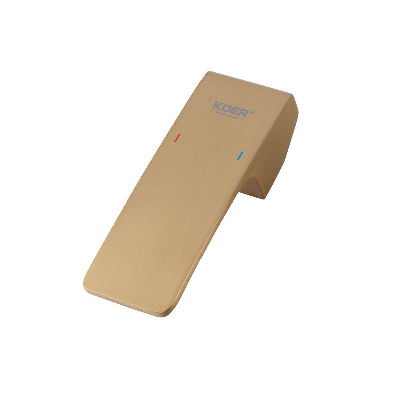 Змішувач для гігієнічного душу Haiba KUBUS 002  BRUSHED GOLD   ( HB9625 ) 35376 Харьков - изображение 3
