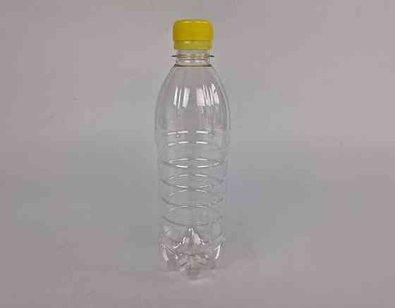 Пластикова пляшка ПЕТ 0,5 л, прозора з кришкою (Рсо) (200 шт.) Харків