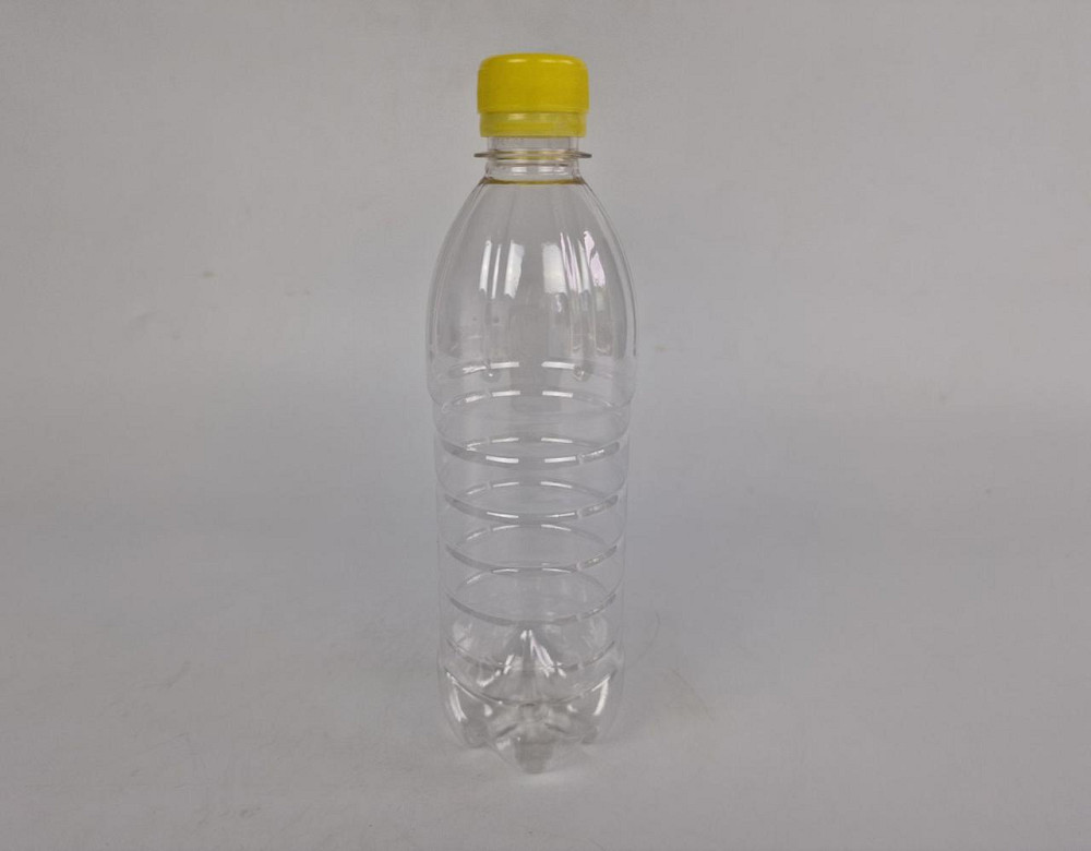 Пластикова пляшка ПЕТ 0,5 л, прозора з кришкою (Рсо) (200 шт.) Харків - фото 1