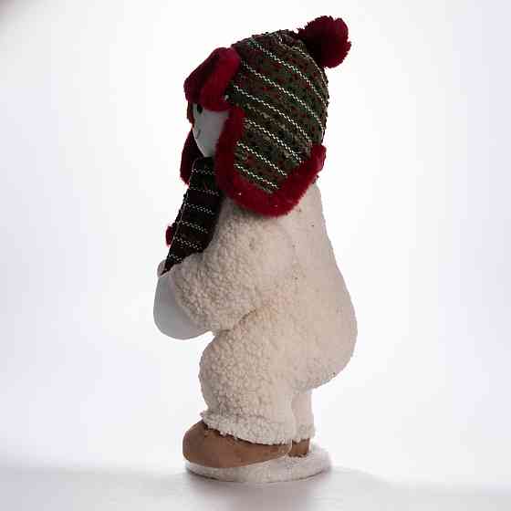 Снеговик новогодний 54 см Киев