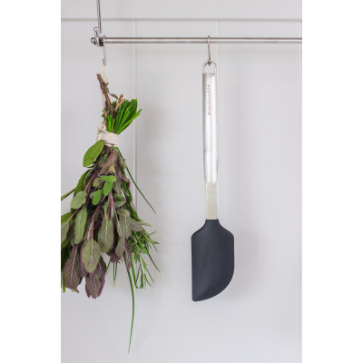 Лопатка кухонна KitchenAid Premium для тіста, 31,4 см, чорний (KMG031OHOB) Вінниця - фото 8