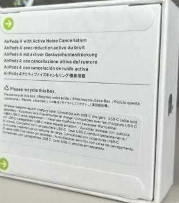 Навушники аірподс 4 1в1 Неперевершеної якості +чохол. Київ - фото 5