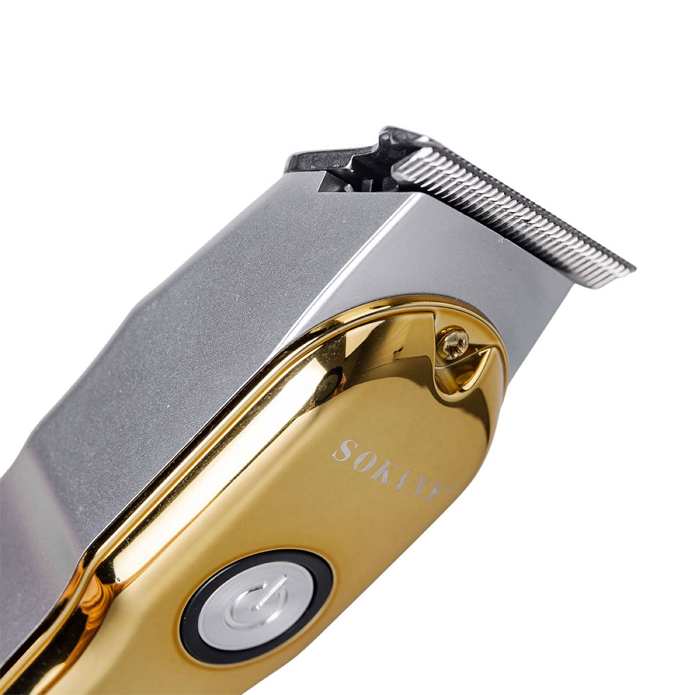 Машинка для стрижки Золотиста Sokany SK-LF-9988GOLD Коломыя - изображение 8