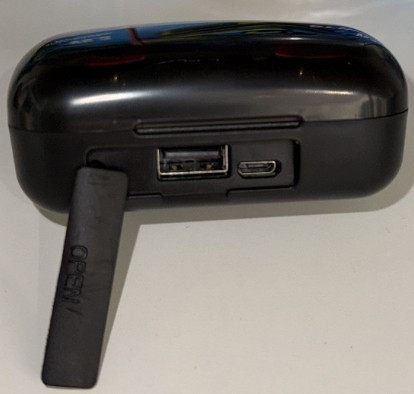 Бездротові навушники M10 з цифровим дисплеєм (Bluetooth 5.3) Харків - фото 1