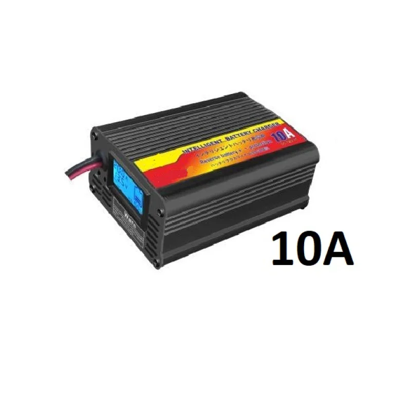 Зарядний пристрій для акумулятора BATTERY CHARGER 10A MA-1210A: імпульсний автозарядник 12V 10A із захистом Одеса - фото 1