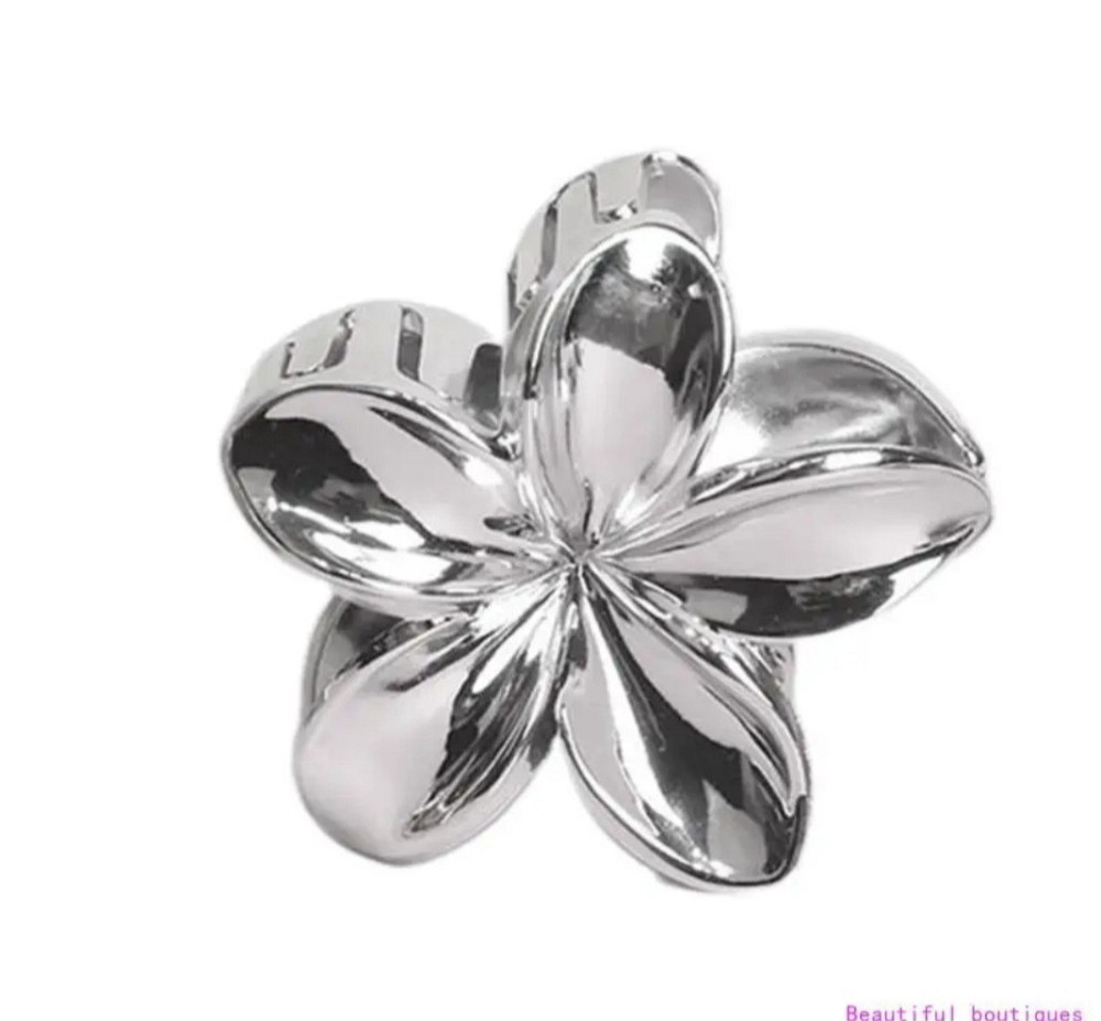 Заколка-крабік "Гавайська квітка" Сміла - фото 12