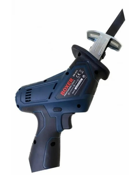 SR-031 Акумуляторна шабельна пила 18 В, 0–2200 об/хв, 2 АКБ, SDS, для дерева та металу, комплект Одеса - фото 9