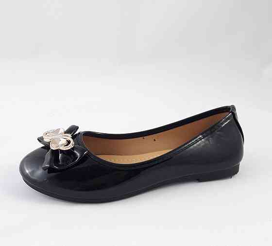 . Жіночі Балетки Чорні Мокасини Туфлі (розміри: 36,38,39) — 26-1 Дніпро