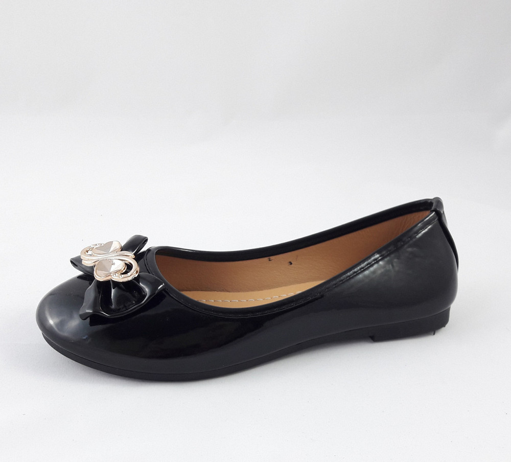 . Жіночі Балетки Чорні Мокасини Туфлі (розміри: 36,38,39) — 26-1 Дніпро - фото 2