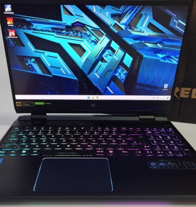 Acer Predator Helios (2022)i7 12700H/RTX 3070/RAM16GB/SSD ITB/165Hz Ноутбук Київ - фото 1