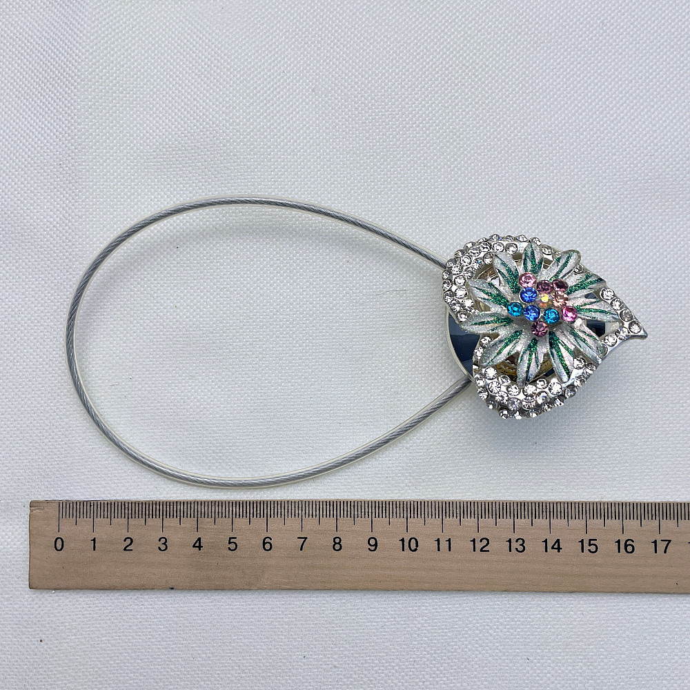 Магніти для штор та гардин "Amour" набір 2 шт Різнокольоровий (81-227) Київ - фото 7